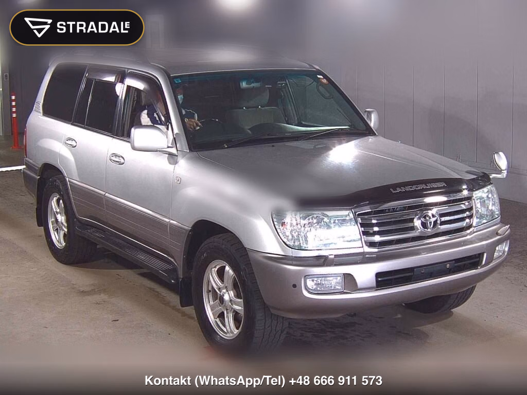TOYOTA LAND CRUISER 100 4WD VX LIMITED G SELE 60TH SPECIAL ED 2007, aukcja z Japonii, zdjęcie 1