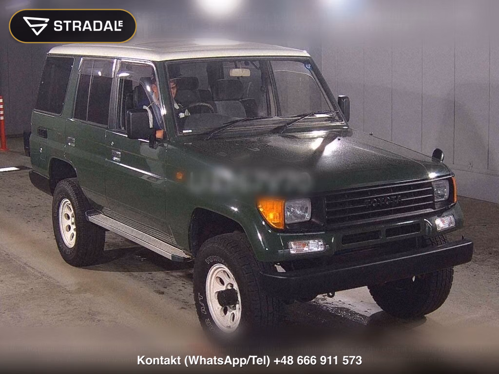 TOYOTA LAND CRUISER PRADO 5D 4WD EX WIDE, miniaturka 2