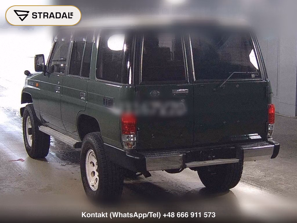 TOYOTA LAND CRUISER PRADO 5D 4WD EX WIDE, miniaturka 3