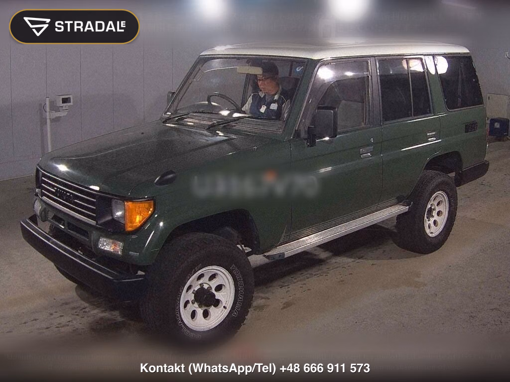 TOYOTA LAND CRUISER PRADO 5D 4WD EX WIDE, miniaturka 5