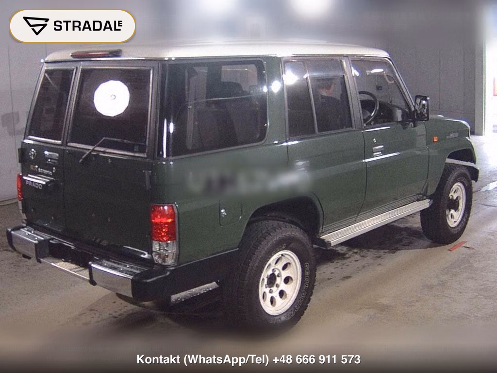 TOYOTA LAND CRUISER PRADO 5D 4WD EX WIDE, miniaturka 6