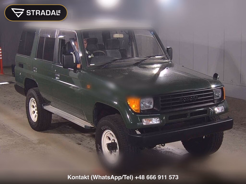 TOYOTA LAND CRUISER PRADO 5D 4WD EX WIDE 1994, aukcja z Japonii, zdjęcie 1