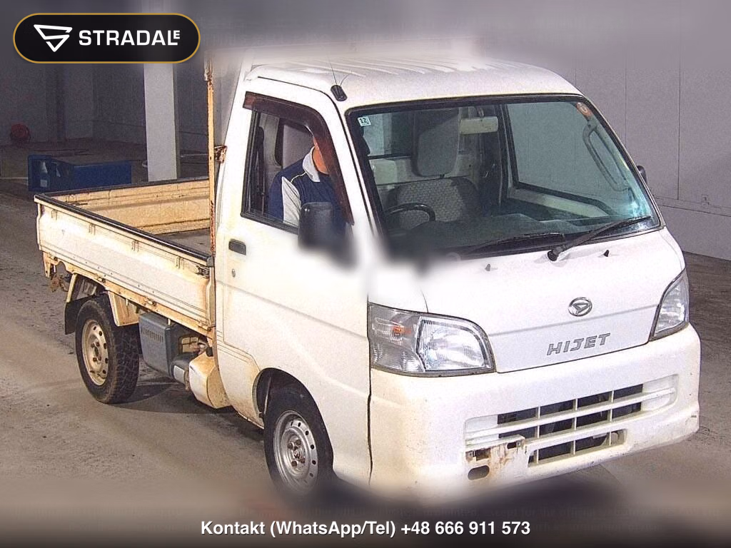 DAIHATSU HIJET TRUCK 4WD LOW DUMP, miniaturka 2