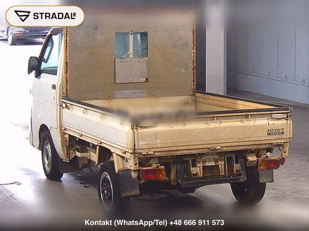 DAIHATSU HIJET TRUCK 4WD LOW DUMP, miniaturka 3