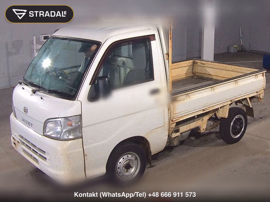 DAIHATSU HIJET TRUCK 4WD LOW DUMP, miniaturka 5