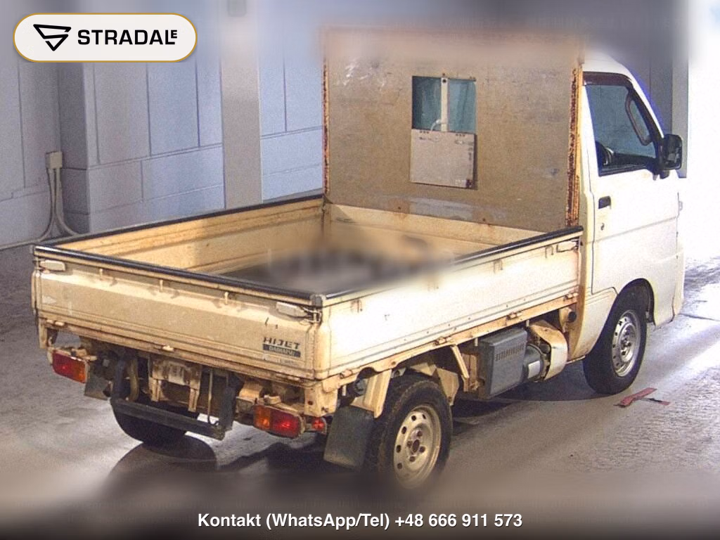 DAIHATSU HIJET TRUCK 4WD LOW DUMP, miniaturka 6
