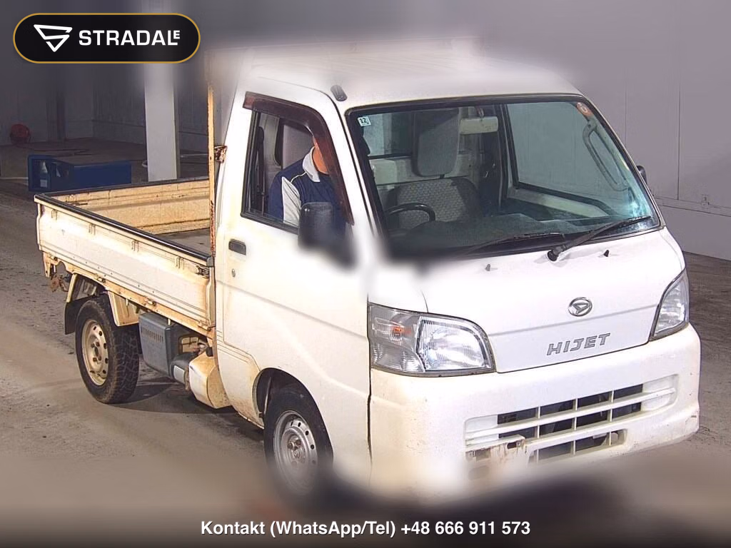 DAIHATSU HIJET TRUCK 4WD LOW DUMP 2013, aukcja z Japonii, zdjęcie 1
