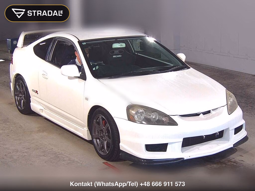 HONDA INTEGRA CP TYPE R 2006, aukcja z Japonii, zdjęcie 1
