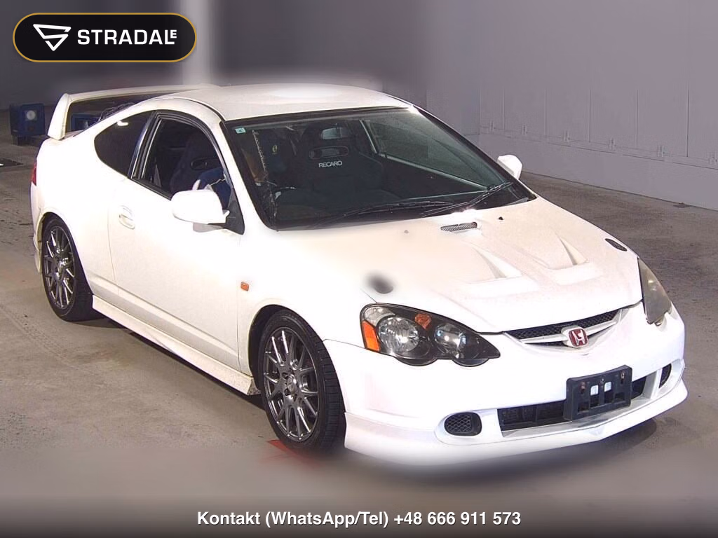 HONDA INTEGRA CP TYPE R 2002, aukcja z Japonii, zdjęcie 1