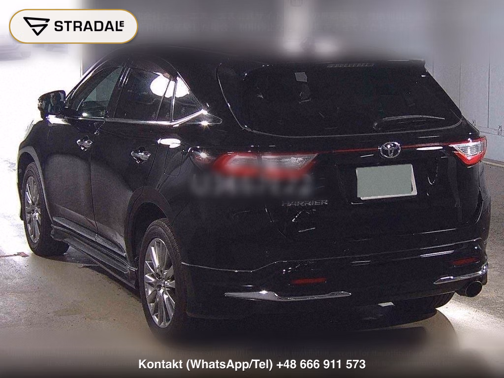 TOYOTA HARRIER PREMIUM, miniaturka 3