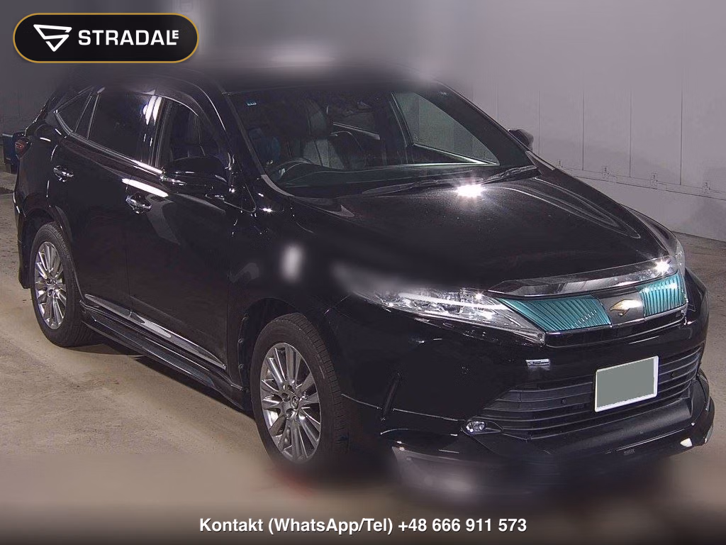 TOYOTA HARRIER PREMIUM 2017, aukcja z Japonii, zdjęcie 1