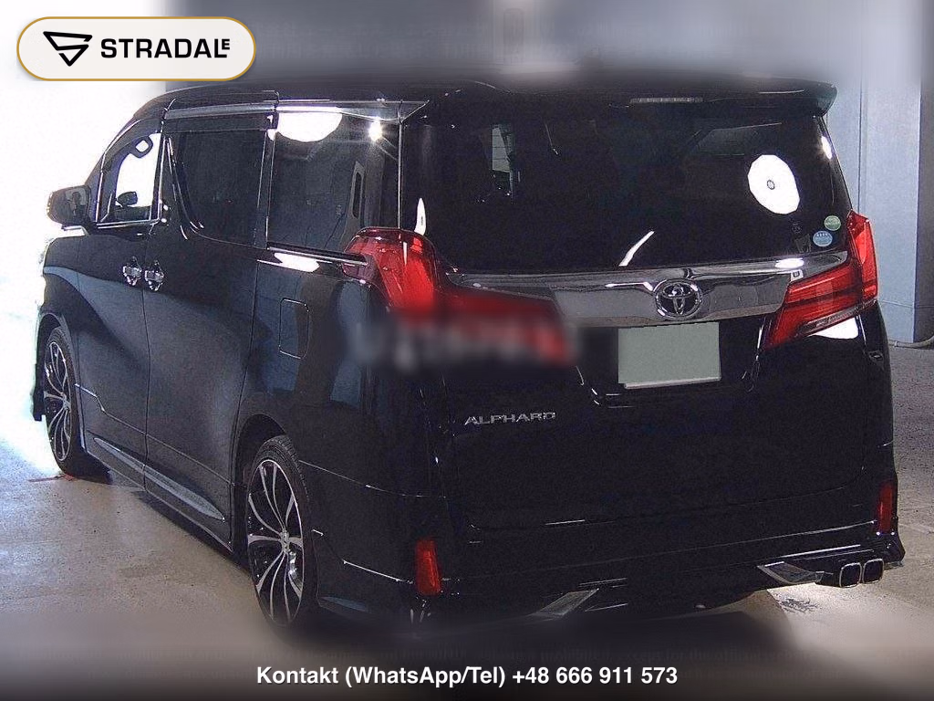 TOYOTA ALPHARD 2.5S A PACKAGE, miniaturka 3
