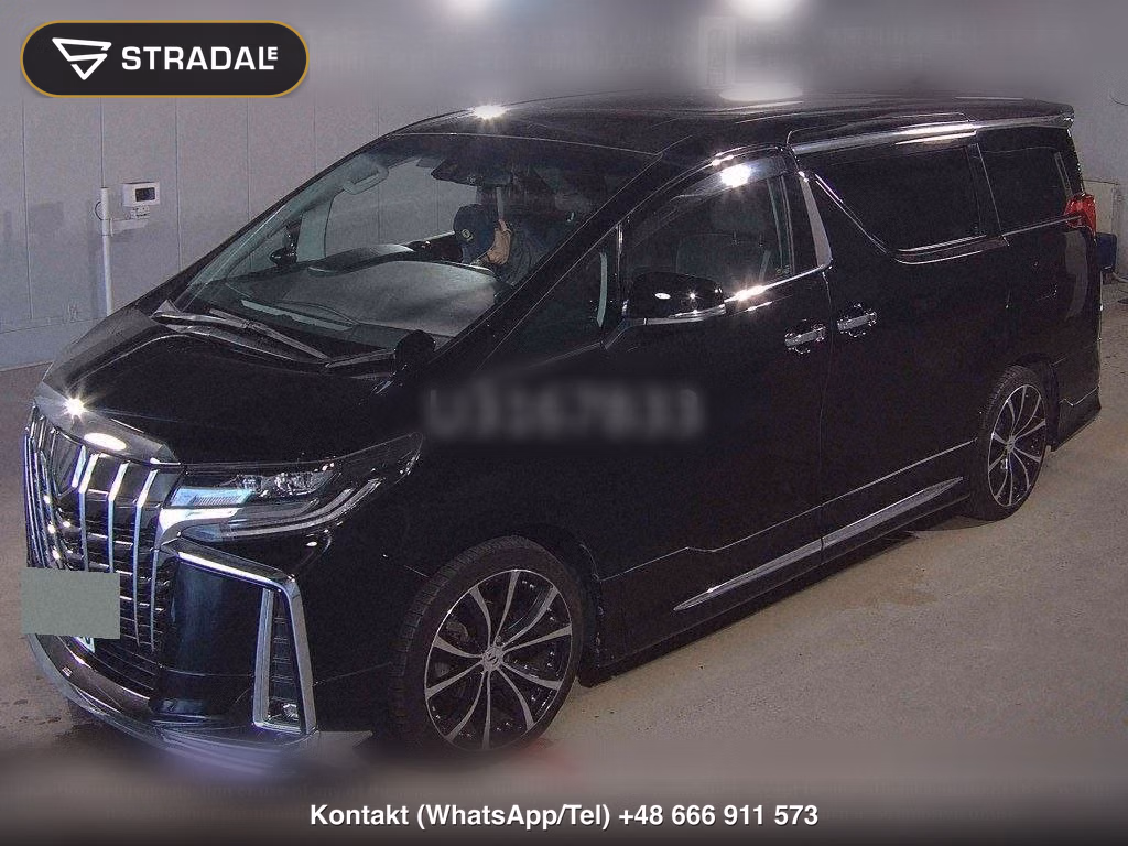 TOYOTA ALPHARD 2.5S A PACKAGE, miniaturka 5