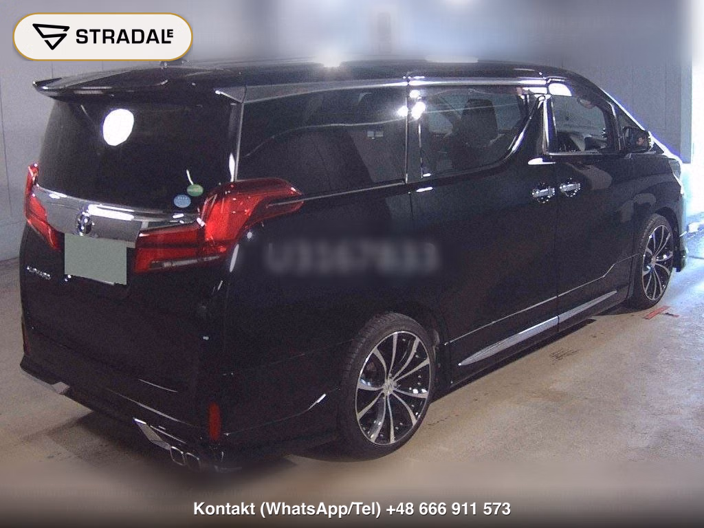 TOYOTA ALPHARD 2.5S A PACKAGE, miniaturka 6