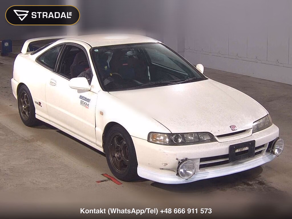 HONDA INTEGRA CP TYPE R 1997, aukcja z Japonii, zdjęcie 1