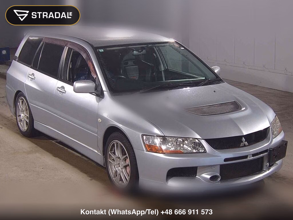 MITSUBISHI LANCER WAGON 4WD EVOLUTION GT 2006, aukcja z Japonii, zdjęcie 1