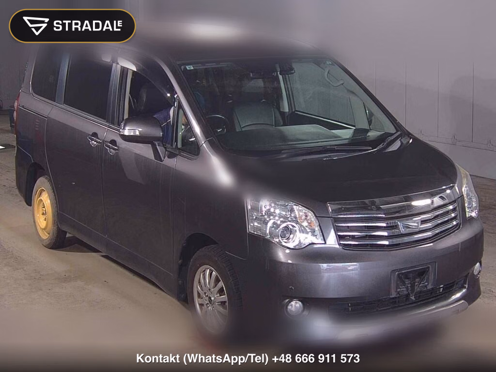 TOYOTA NOAH 4WD X L SELECTION 2013, aukcja z Japonii, zdjęcie 1