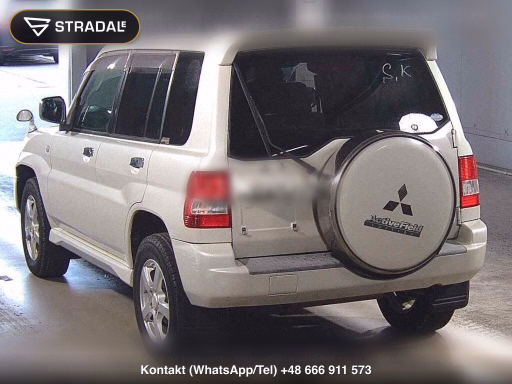 MITSUBISHI PAJERO IO 5D 4WD ACTIVE FIELD EDITION 1.8, miniaturka 3