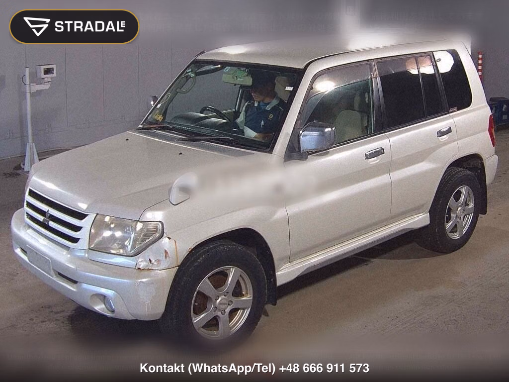 MITSUBISHI PAJERO IO 5D 4WD ACTIVE FIELD EDITION 1.8, miniaturka 5