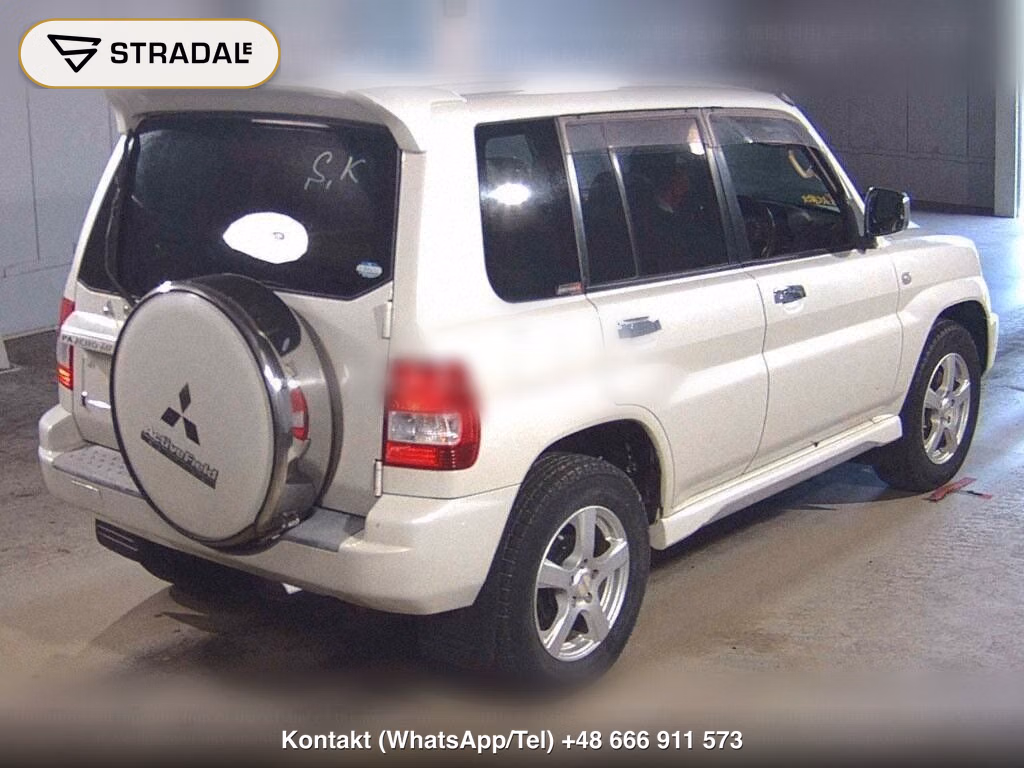 MITSUBISHI PAJERO IO 5D 4WD ACTIVE FIELD EDITION 1.8, miniaturka 6