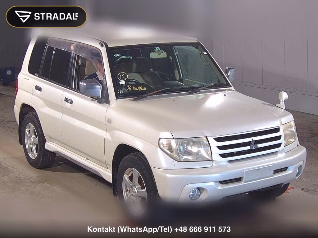 MITSUBISHI PAJERO IO 5D 4WD ACTIVE FIELD EDITION 1.8 2005, aukcja z Japonii, zdjęcie 1
