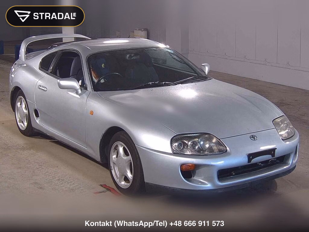 TOYOTA SUPRA SZ 1995, aukcja z Japonii, zdjęcie 1