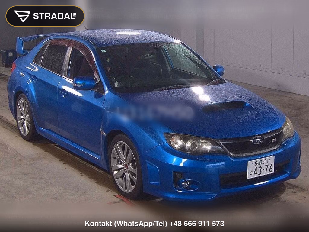 SUBARU IMPREZA 4D 4WD WRX STI, miniaturka 2