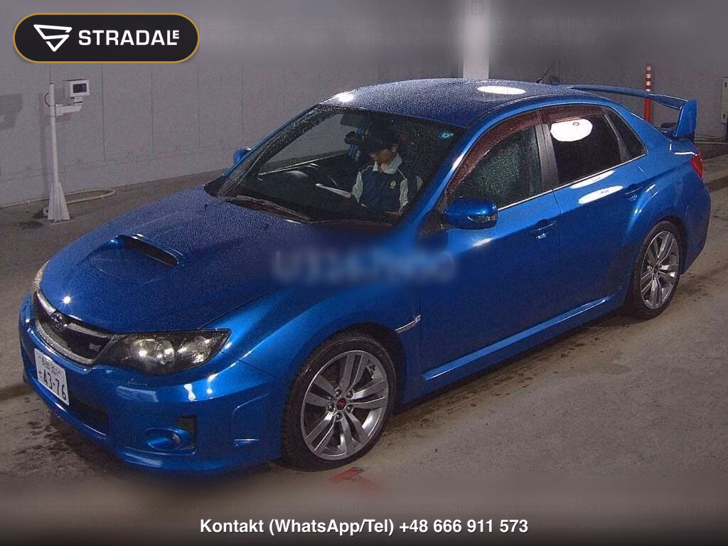 SUBARU IMPREZA 4D 4WD WRX STI, miniaturka 5