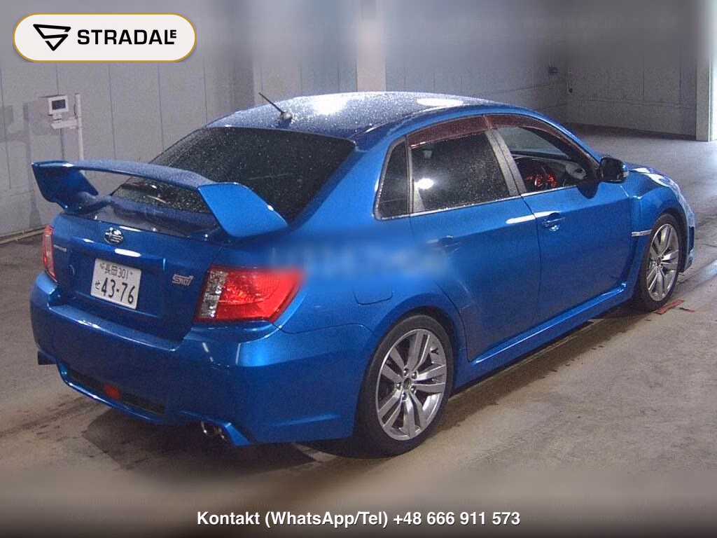 SUBARU IMPREZA 4D 4WD WRX STI, miniaturka 6