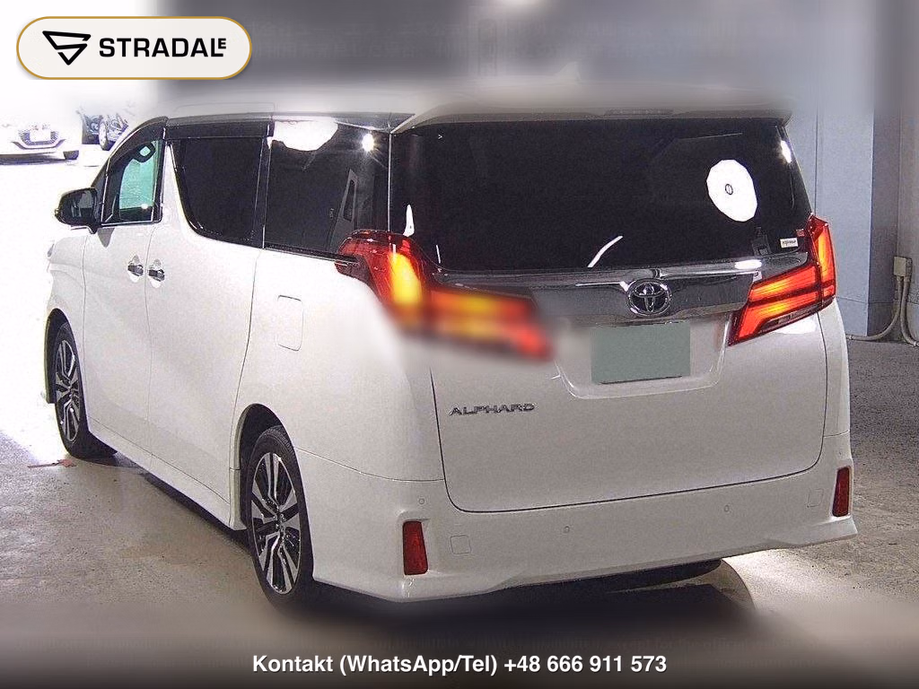 TOYOTA ALPHARD 2.5S C PACKAGE, miniaturka 3