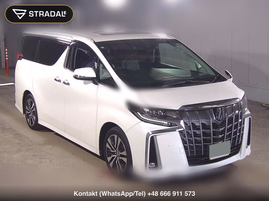 TOYOTA ALPHARD 2.5S C PACKAGE 2022, aukcja z Japonii, zdjęcie 1