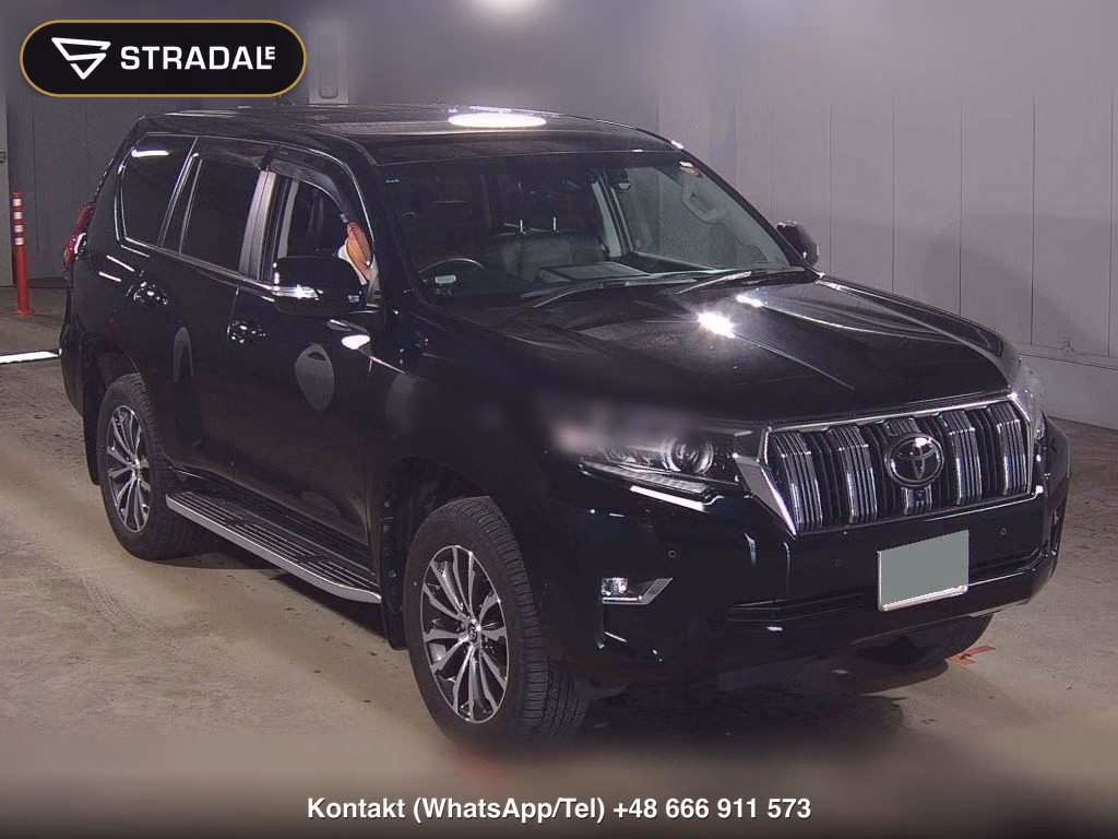 TOYOTA LAND CRUISER PRADO 5D 4WD TZ-G 2019, aukcja z Japonii, zdjęcie 1
