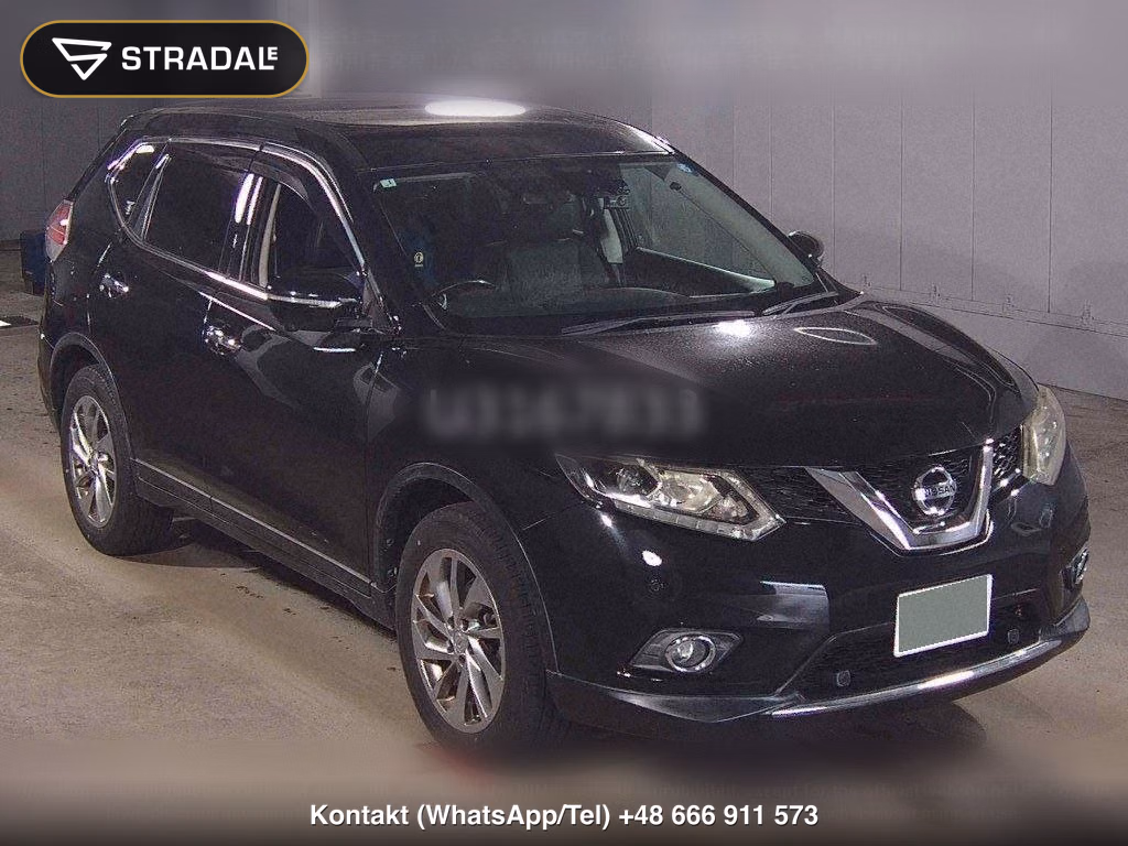 NISSAN X-TRAIL 4WD 20XTT EMERGENCY BRAKE PACKAGE, miniaturka 2