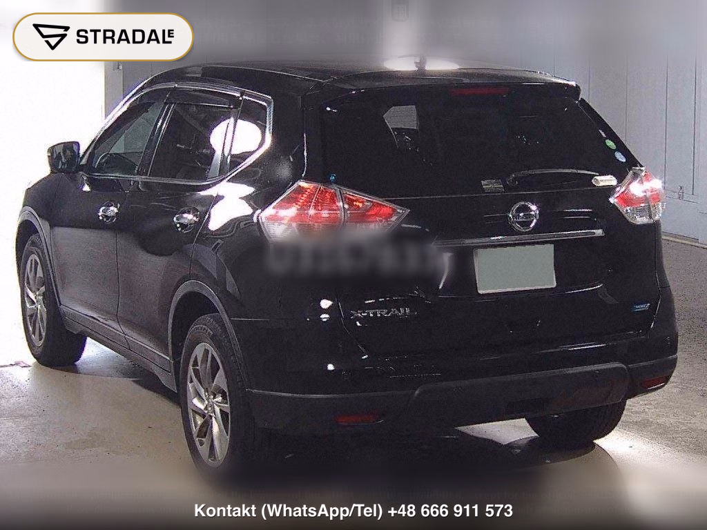 NISSAN X-TRAIL 4WD 20XTT EMERGENCY BRAKE PACKAGE, miniaturka 3