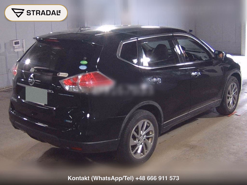 NISSAN X-TRAIL 4WD 20XTT EMERGENCY BRAKE PACKAGE, miniaturka 6