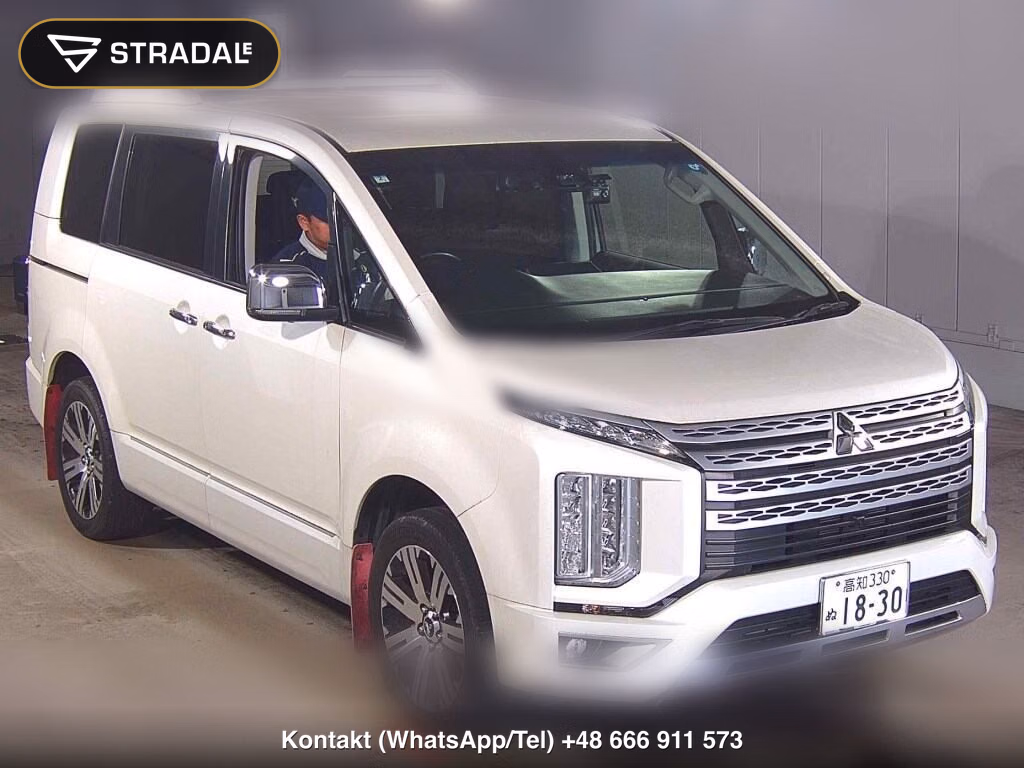 MITSUBISHI DELICA D:5 4WD P 2020, aukcja z Japonii, zdjęcie 1