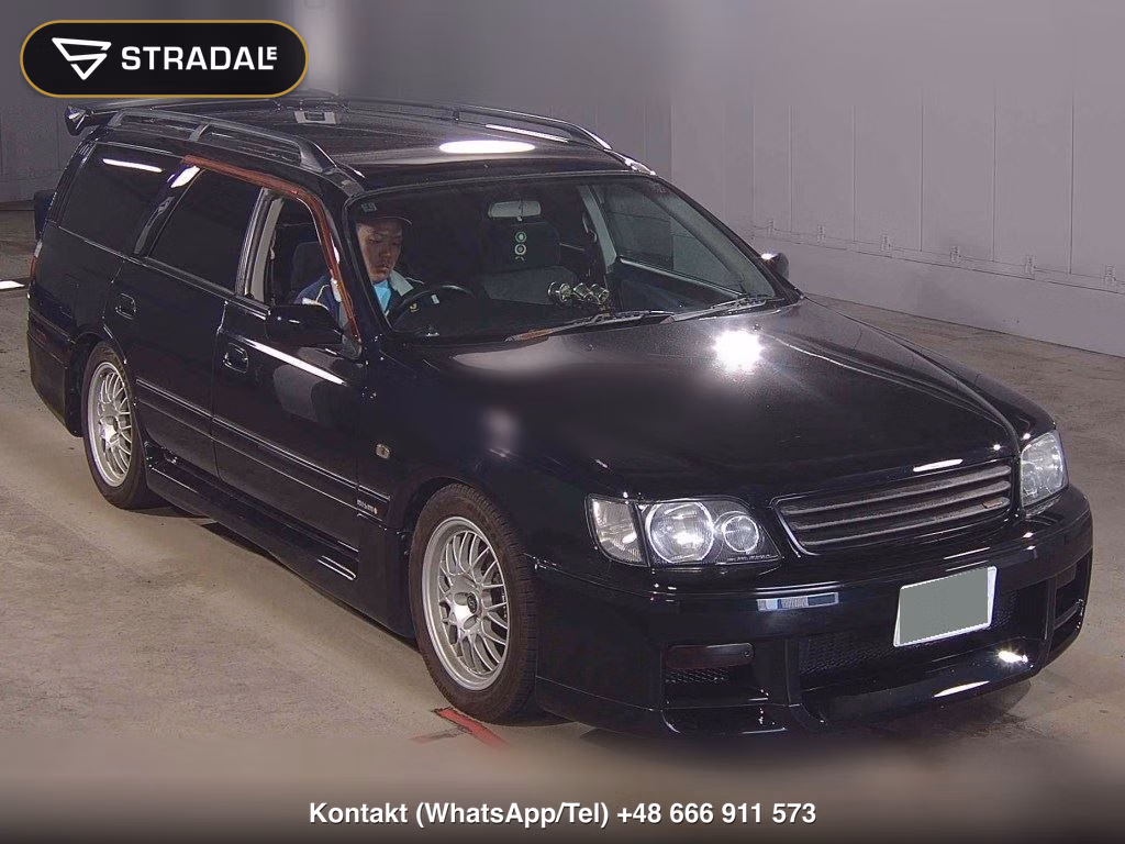 NISSAN STAGEA WG 4WD AUTECH VERSION 260RS 1998, aukcja z Japonii, zdjęcie 1