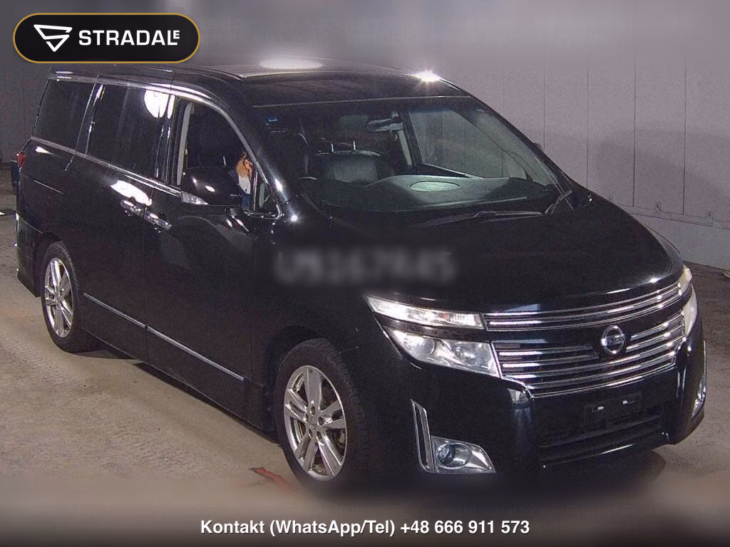 NISSAN ELGRAND 5D 250 HIGHWAY STAR, miniaturka 2