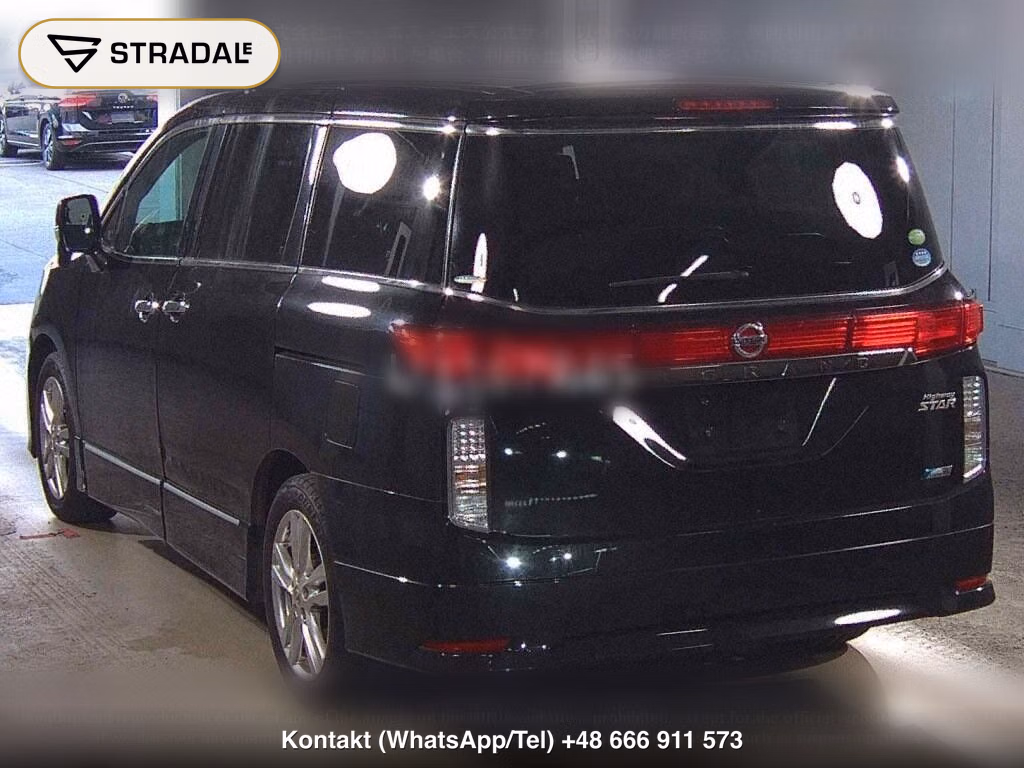 NISSAN ELGRAND 5D 250 HIGHWAY STAR, miniaturka 3