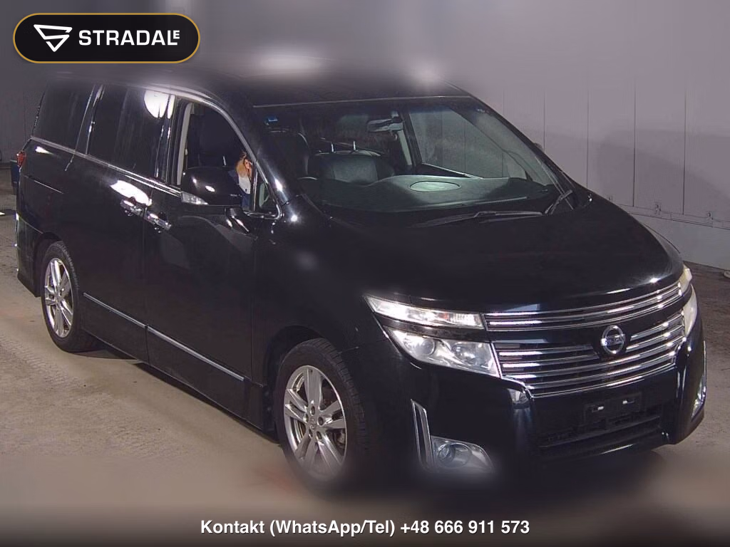 NISSAN ELGRAND 5D 250 HIGHWAY STAR 2011, aukcja z Japonii, zdjęcie 1