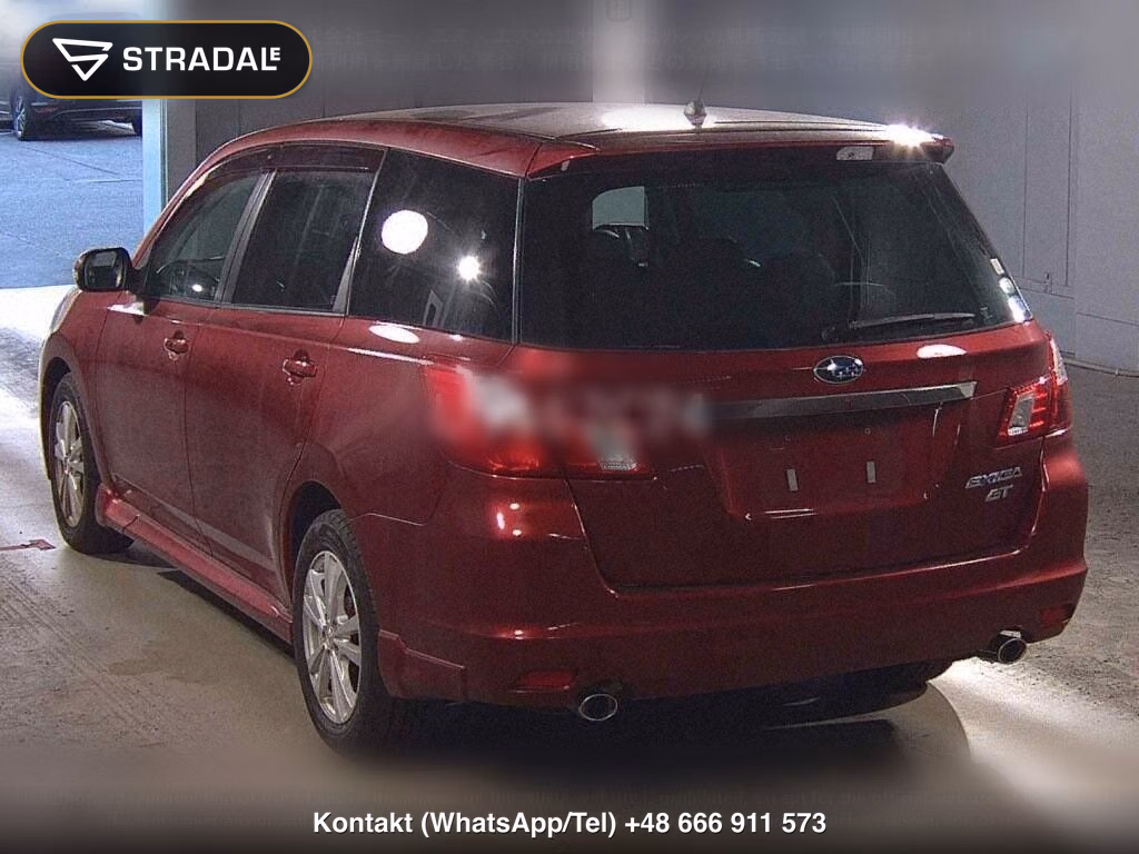 SUBARU EXIGA 4WD 2.0GT, miniaturka 3