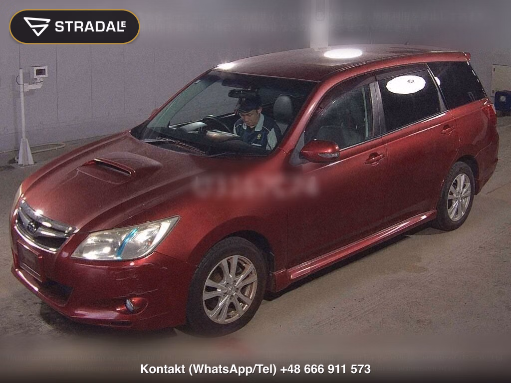 SUBARU EXIGA 4WD 2.0GT, miniaturka 5