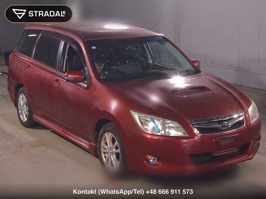 SUBARU EXIGA 4WD 2.0GT 2009, aukcja z Japonii, zdjęcie 1