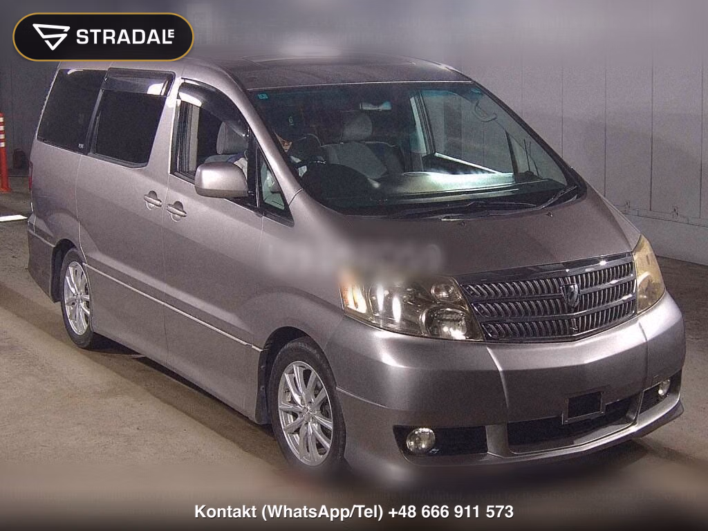 TOYOTA ALPHARD 4WD 2005, aukcja z Japonii, zdjęcie 1