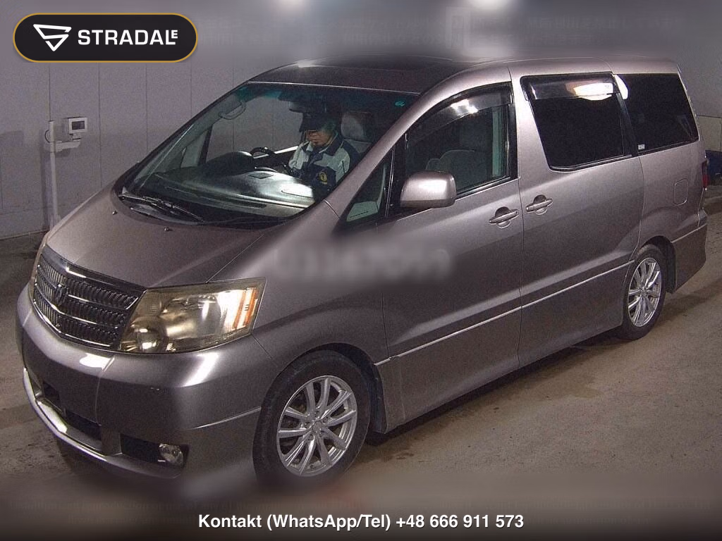 TOYOTA ALPHARD 4WD, miniaturka 4