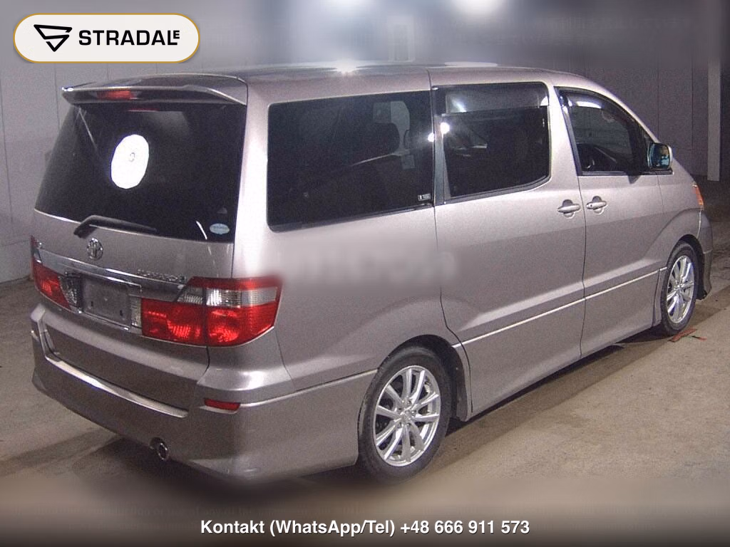 TOYOTA ALPHARD 4WD, miniaturka 5