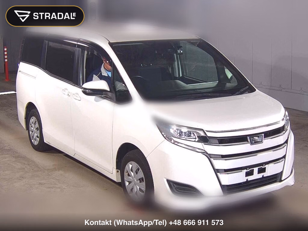 TOYOTA NOAH X 2020, aukcja z Japonii, zdjęcie 1