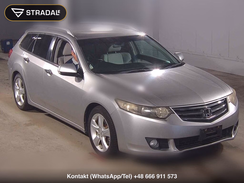 HONDA ACCORD TOURER 2009, aukcja z Japonii, zdjęcie 1