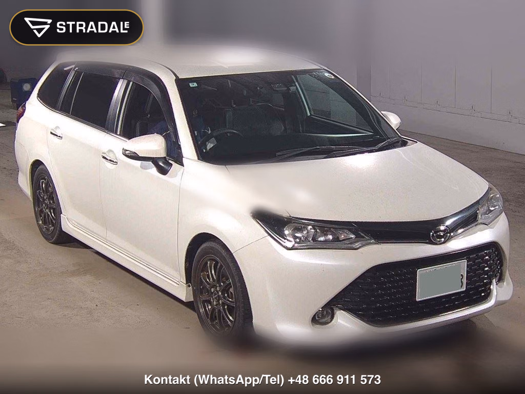 TOYOTA COROLLA FIELDER 1.8S W×B 2016, aukcja z Japonii, zdjęcie 1