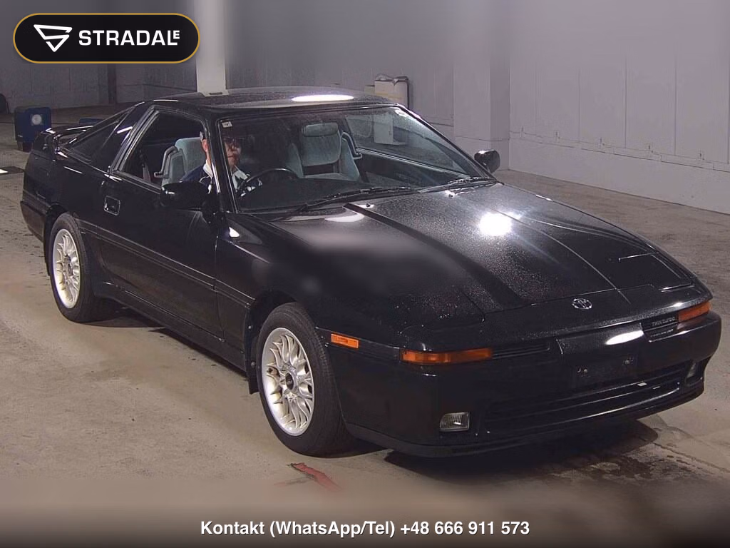 TOYOTA SUPRA GT TWIN TURBO WIDE 1991, aukcja z Japonii, zdjęcie 1